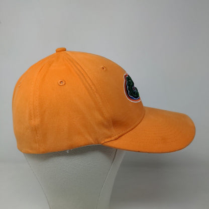 Capsmith Men's Fitted Hat Orange Size M-L Embroidered Florida Gators Logo