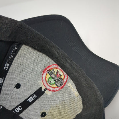 Mates Great Seal Of The Ramp Rats Boise Idaho Hunter Fitted Hat Black M/L New Er