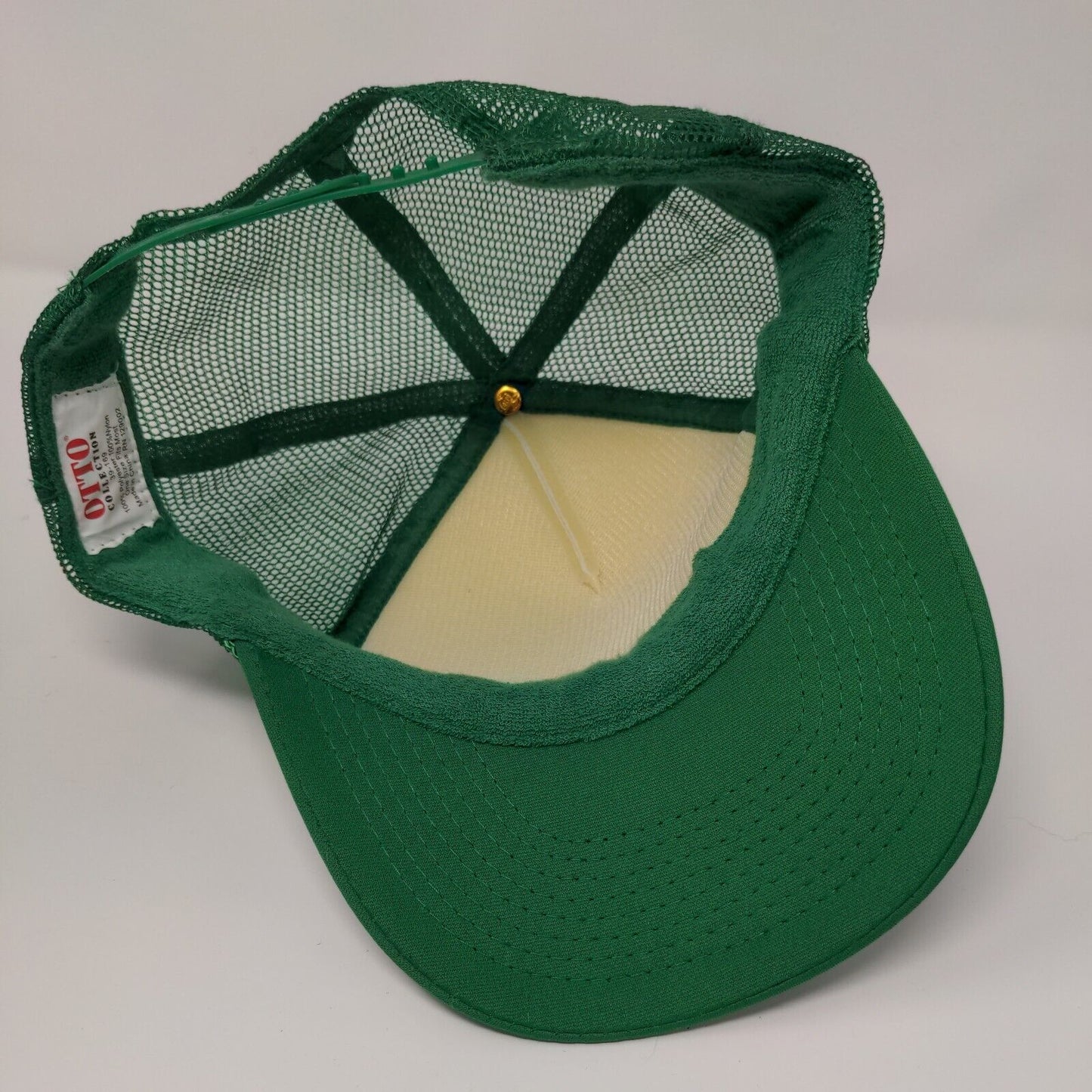 We Make Sector Fun Snapback Rope Trucker Hat Green OSFM Mesh Back Otto