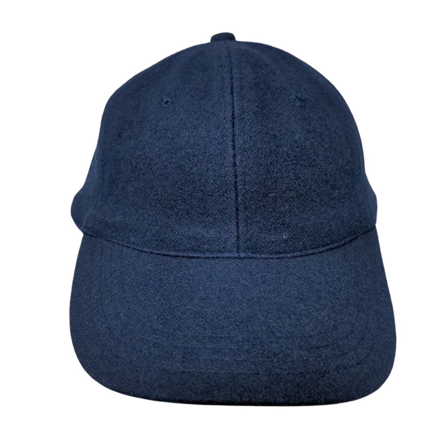 Lake of the Isles Slideback Hat Blue OSFA Solid Adjustable Blank