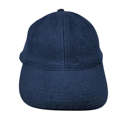 Lake of the Isles Slideback Hat Blue OSFA Solid Adjustable Blank