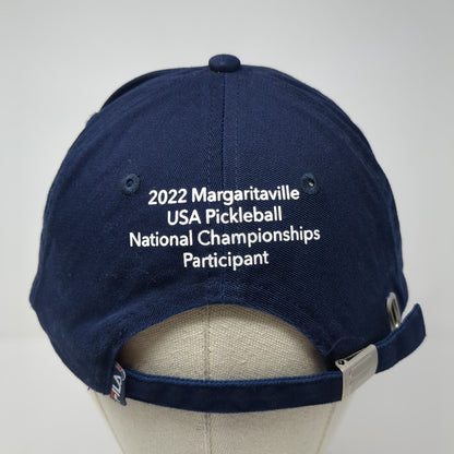 FILA 2022 Margaritaville USA Pickleball Championship Slideback Hat Blue One Size