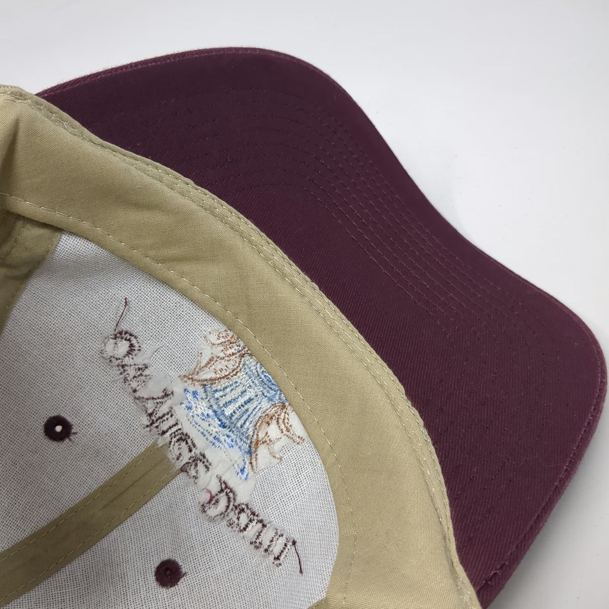 Otto Baseball Cap Beige One Size Owyhee Dam 75th Anniversary Strapback Hat