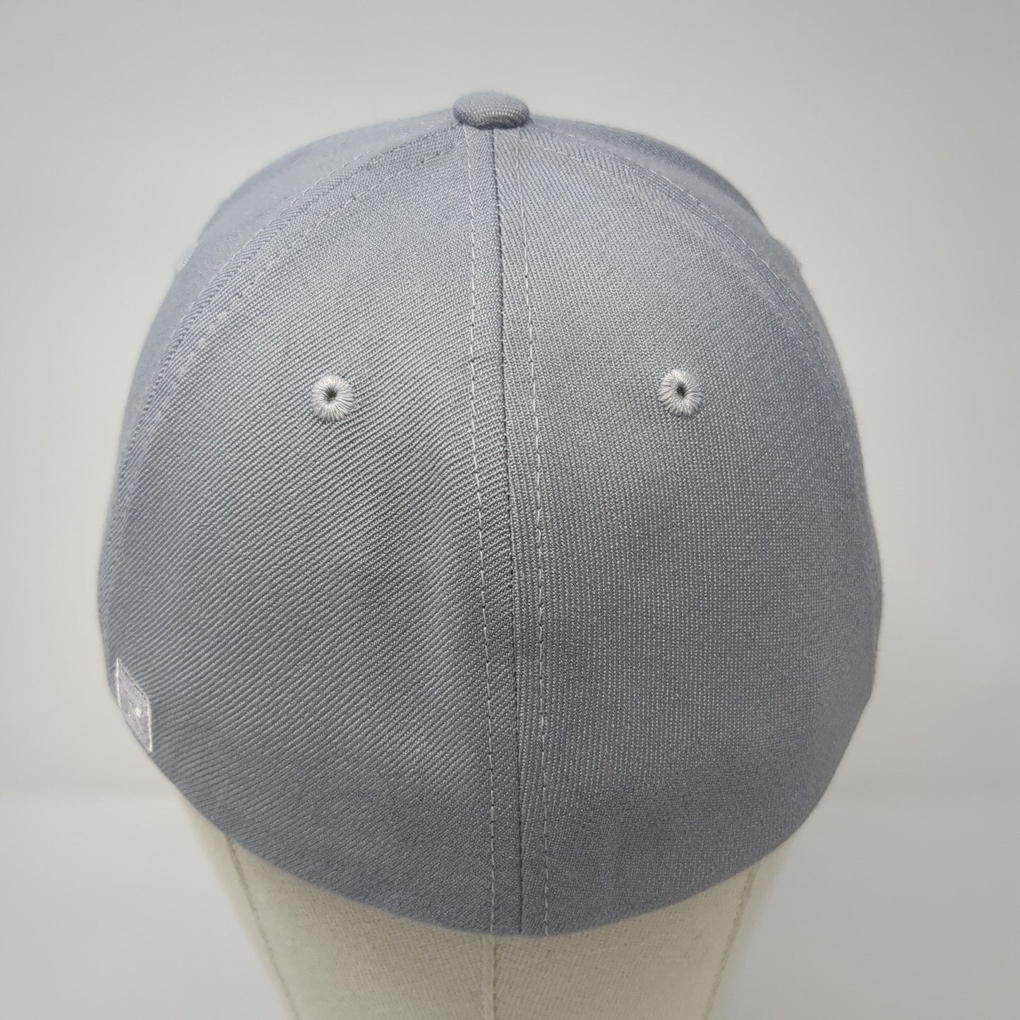 Ride On Dads Riding For The Cure Baseball Cap Gray Medium Flexfit Richardson