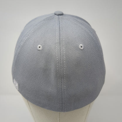 Ride On Dads Riding For The Cure Baseball Cap Gray Medium Flexfit Richardson
