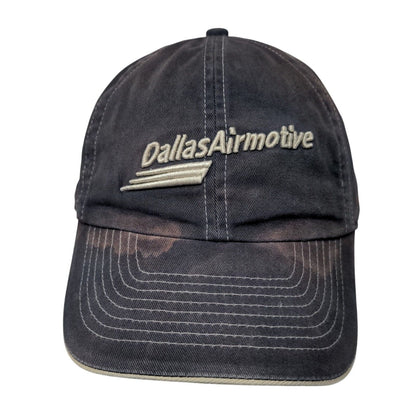 Dallas Airmotive Strapback Hat Blue One Size Adjustable Embroidered 6 Panel