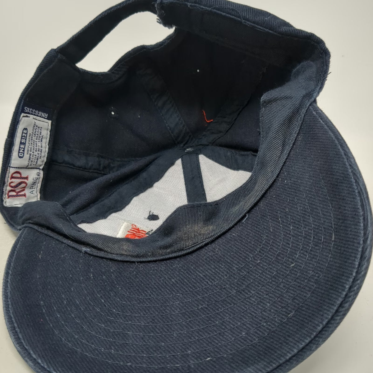 RSP Army National Guard Baseball Cap Blue One Size Adjustable Recruiting Hat
