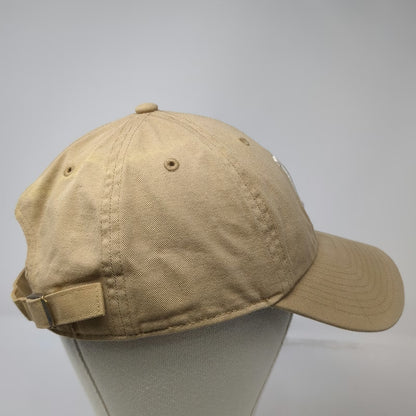 Los Angeles Dodgers MLB 47 Baseball Cap Brown One Size LA Logo Slideback Hat