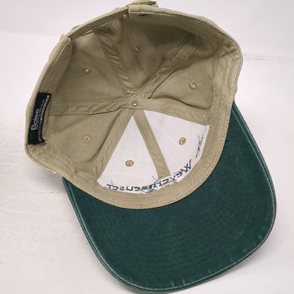 Boise Hat Baseball Cap Beige Green One Size Weyerhaeuser Timberland Strapback