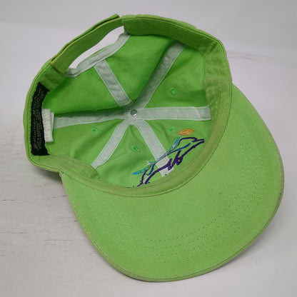 Distinctive Headwear Green Baseball Cap OSFM Sanibel Island Dolphin Hat Florida