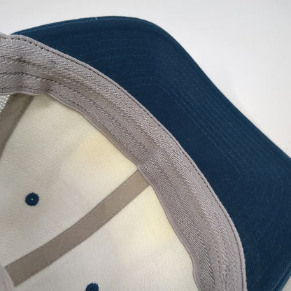 Columbia Baseball Cap Blue One Size Mesh Back Flag Flexfit Stretch Fit Hat