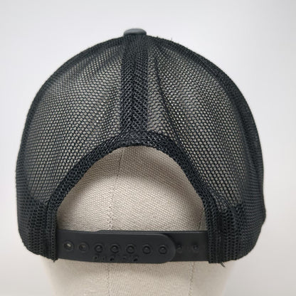 Pacific Headwear Trucker Hat Gray One Size 30 Year Anniversary Doucet Survey