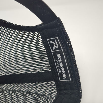 Pathway Builders Snapback Trucker Hat Black One Size Mesh Back Outdoor