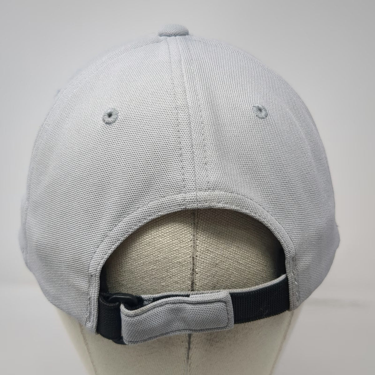 Flexfit 110 Baseball Cap Gray One Size Warrior Fuel Hunt Hat Strapback Patch