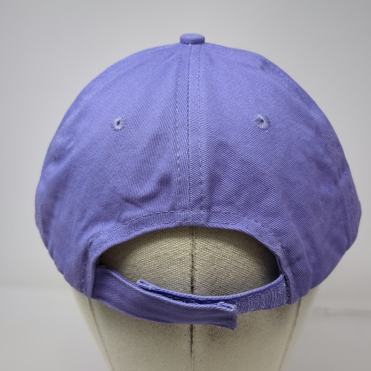 One & Only Palmilla Purple Baseball Cap One Size Strapback Cotton Resort Hat