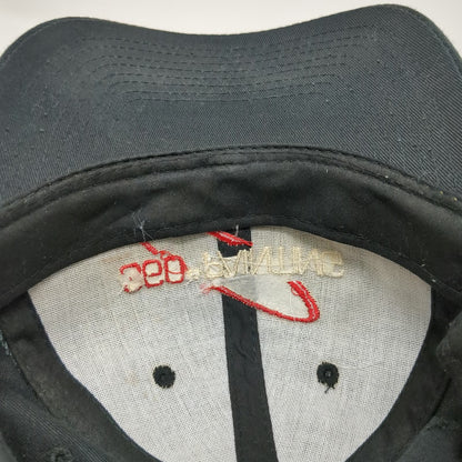 Port Authority Baseball Cap Black One Size 360 Painting Logo Hat Slideback