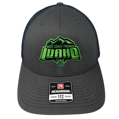 West Coast Premier Idaho Snapback Trucker Hat Multi One Size Richardson