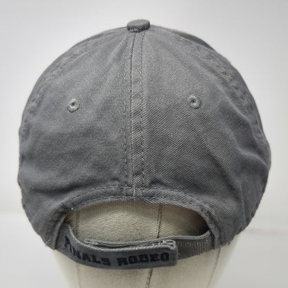 Carroll Original Wear Baseball Cap Black Gray One Size Junior High Finals Rodeo