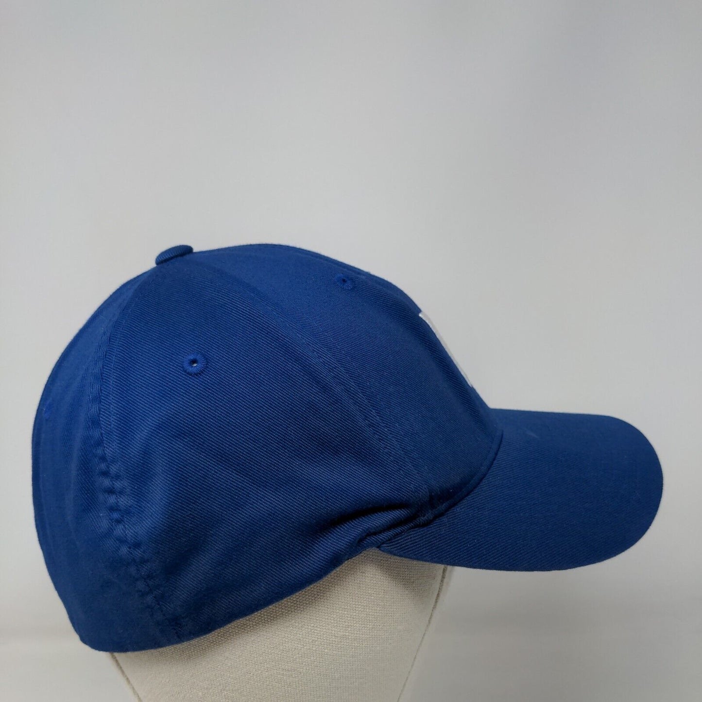 Hurley Fitted Hat Blue Large/XL Embroidered 6 Panel Flexfit Yupoong