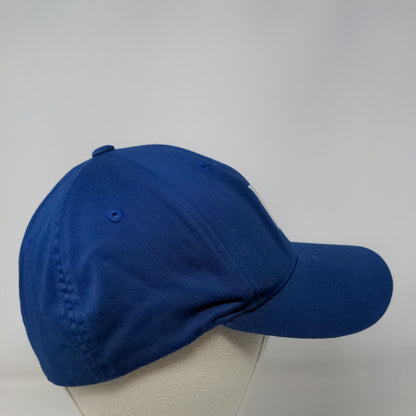 Hurley Fitted Hat Blue Large/XL Embroidered 6 Panel Flexfit Yupoong