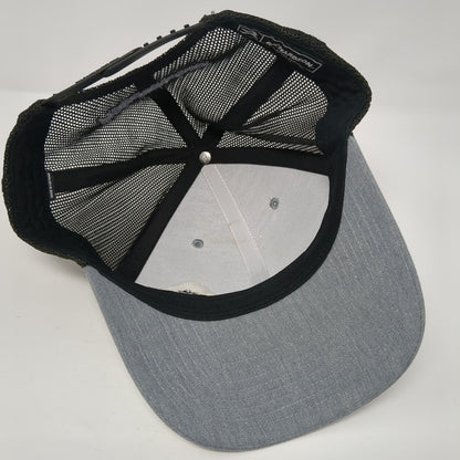 Simplot Preferred Grower Snapback Trucker Hat Gray One Size Mesh Back