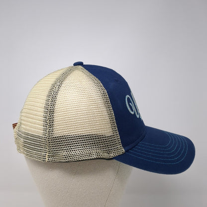 USA Women's Snapback Trucker Hat Multicolor OS Ladies Fit Mesh Back Outdoor Cap