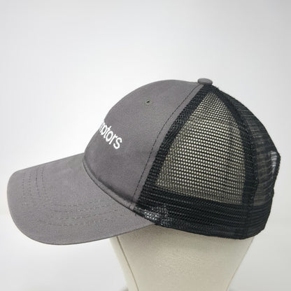 Cap America Trucker Hat Gray One Size eBay Motors Mesh Snapback Automotive Logo