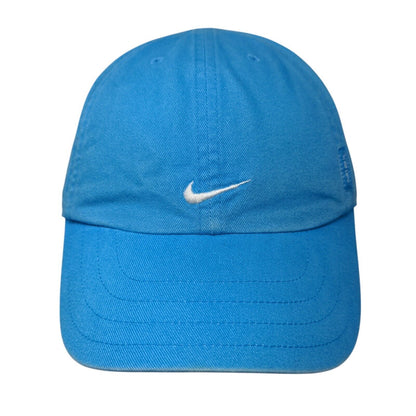 Nike Swoosh Slideback Hat Blue OSFA Adjustable Embroidered Just Do It