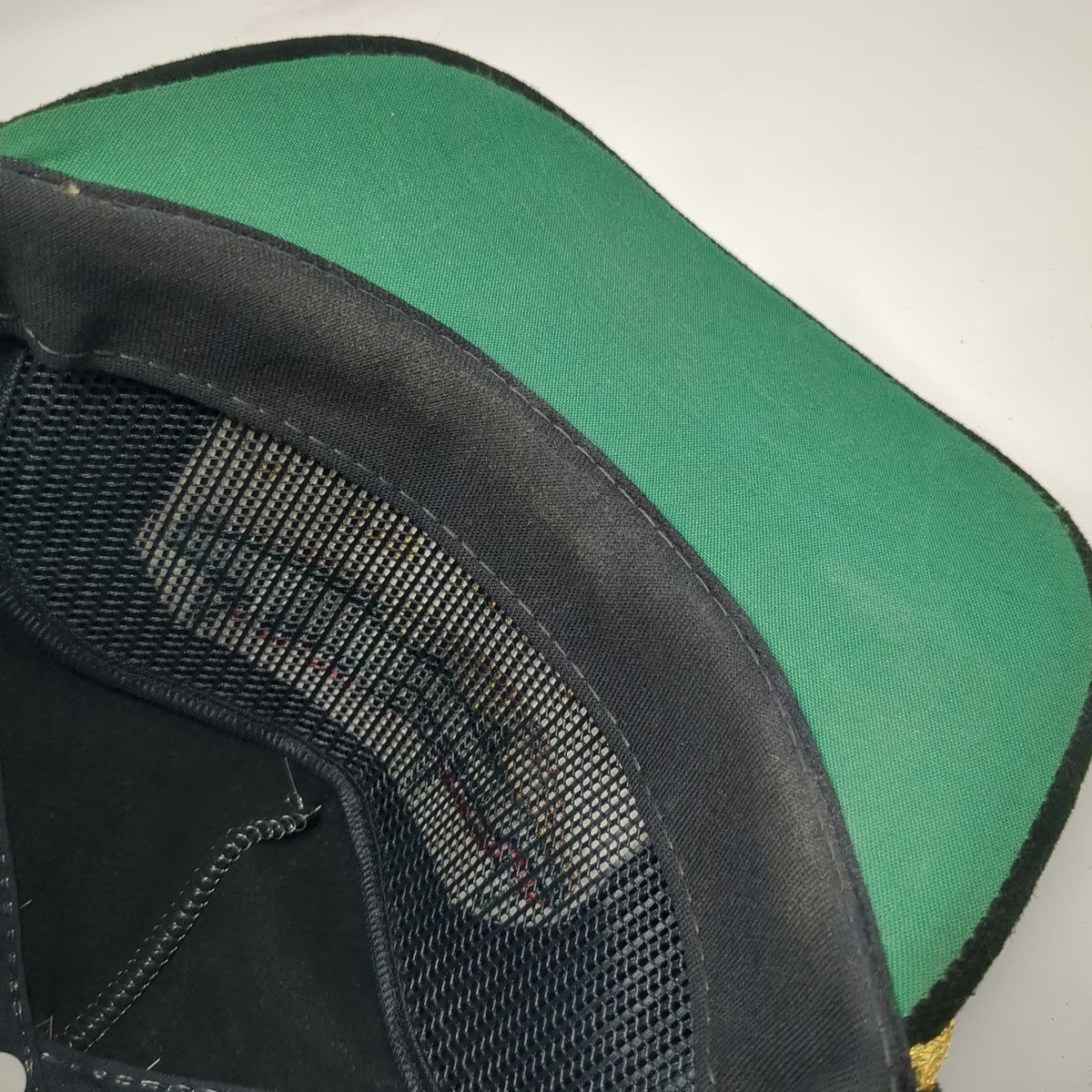Imperial Headwear 5 Panel Green One Size Golf Hat Rope Coeur d'Alene Strapback