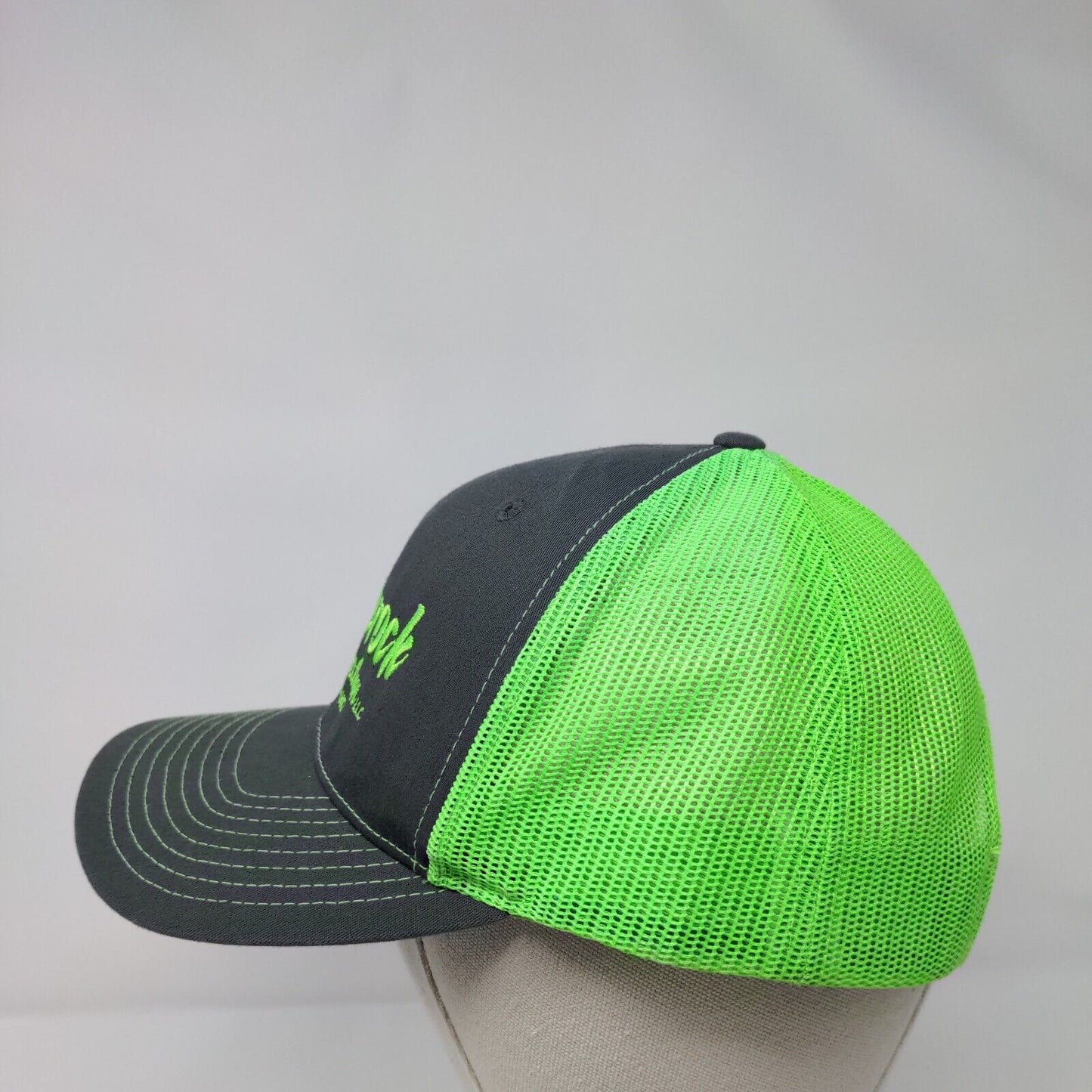 Shamrock Transportation Snapback Trucker Hat Multi One Size Mesh Back