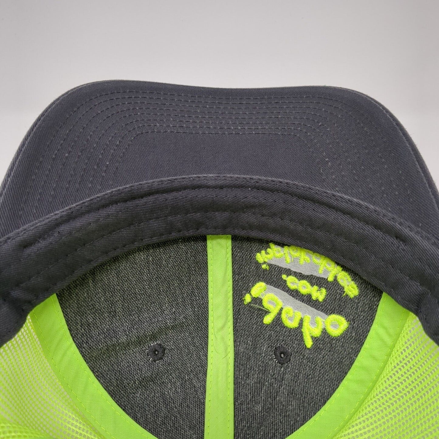 Idaho.com Inflatables Having Fun is Our Business Snapnack Trucker Hat Multi OS