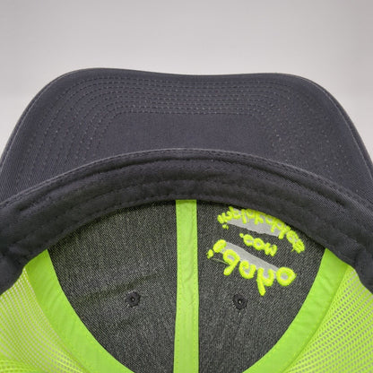 Idaho.com Inflatables Having Fun is Our Business Snapnack Trucker Hat Multi OS