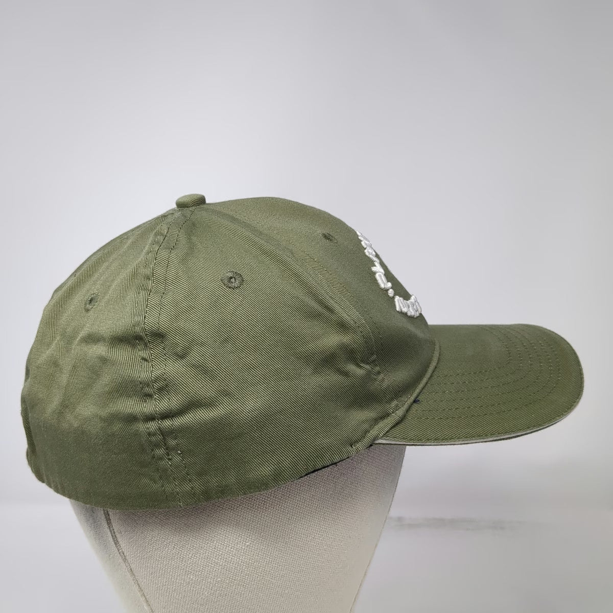 Planet Surf Baseball Cap Green One Size North Shore Hawaii Cotton Stretch Hat