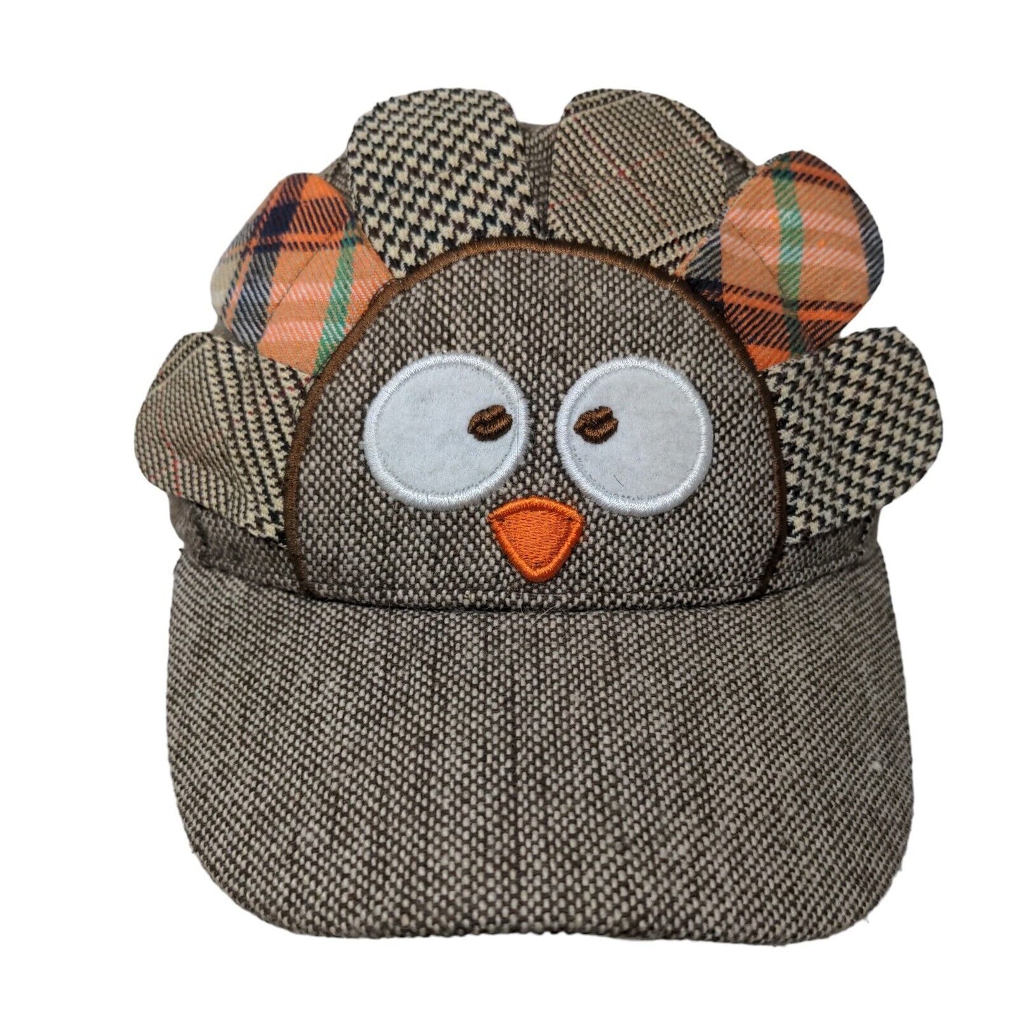 Thanksgiving Turkey Infant Strapback Hat Multicolor 12-18 Months Rising Star