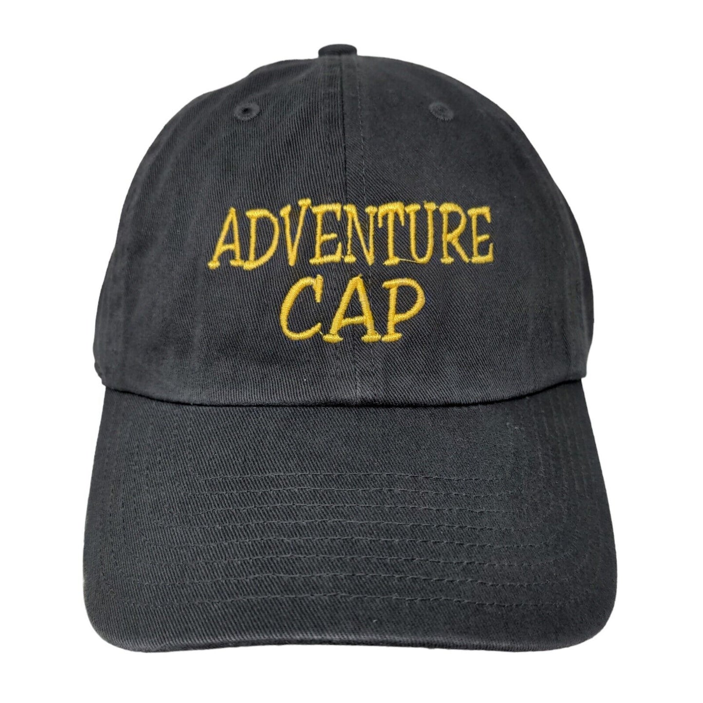 '47 Men's Slideback Hat Gray Size OSFA Embroidered Adventure Cap Logo