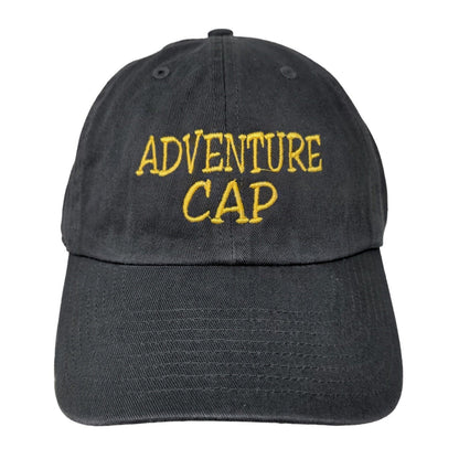 '47 Men's Slideback Hat Gray Size OSFA Embroidered Adventure Cap Logo