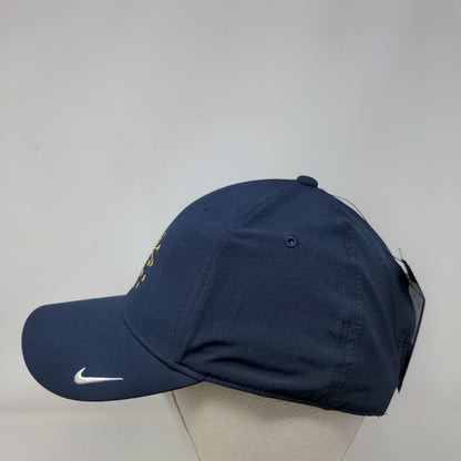 State of Indiana Flag Adult Strapback Golf Hat Blue OSFM W/Tags Nike Dri-Fit