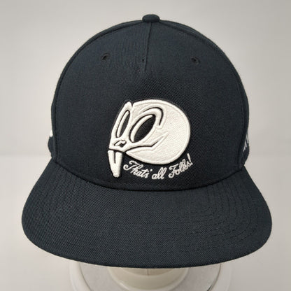 Nike Jordan Snapback Hat That's All Folks! Skull Looney Tunes Space Jam Jumpman