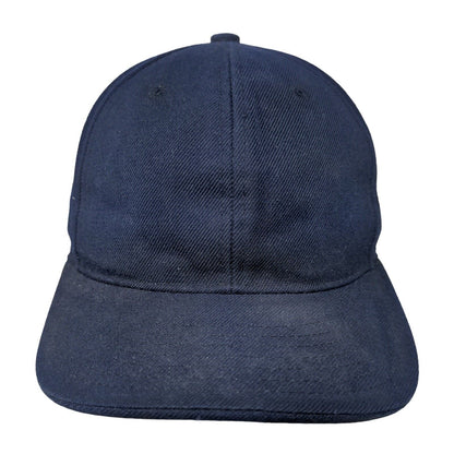 KB Ethos Fitted Hat Blue 7 3/8 Large Breathable Vented Holes 6 Panel Blank
