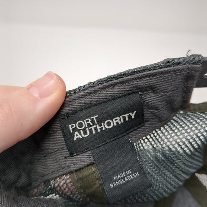 Meridian PAL Snapback Mesh Back Trucker Hat Gray One Size Port Authority