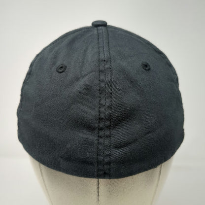 Ahead Baseball Cap Black M Jasna Polana TPC Golf Flexfit Hat Logo Embroidered