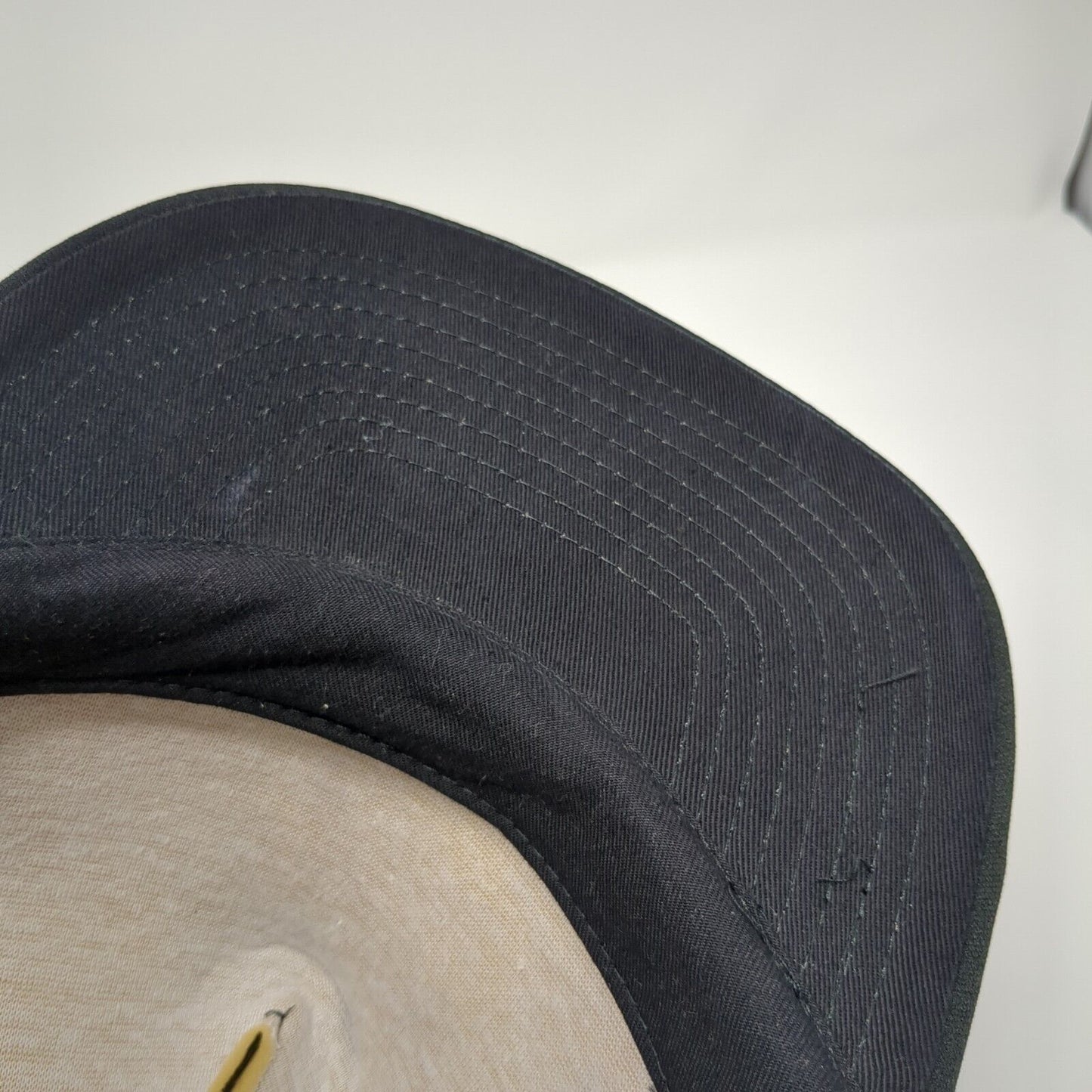 Gem Fuel Company Snapback Mesh Back Foam Trucker Hat Black OSFA Shell Logo