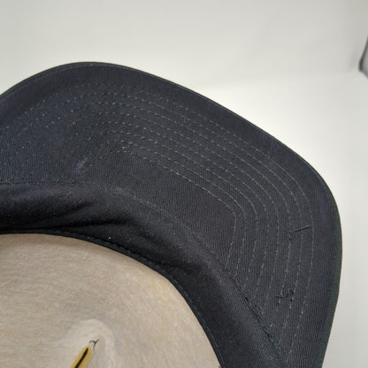 Gem Fuel Company Snapback Mesh Back Foam Trucker Hat Black OSFA Shell Logo