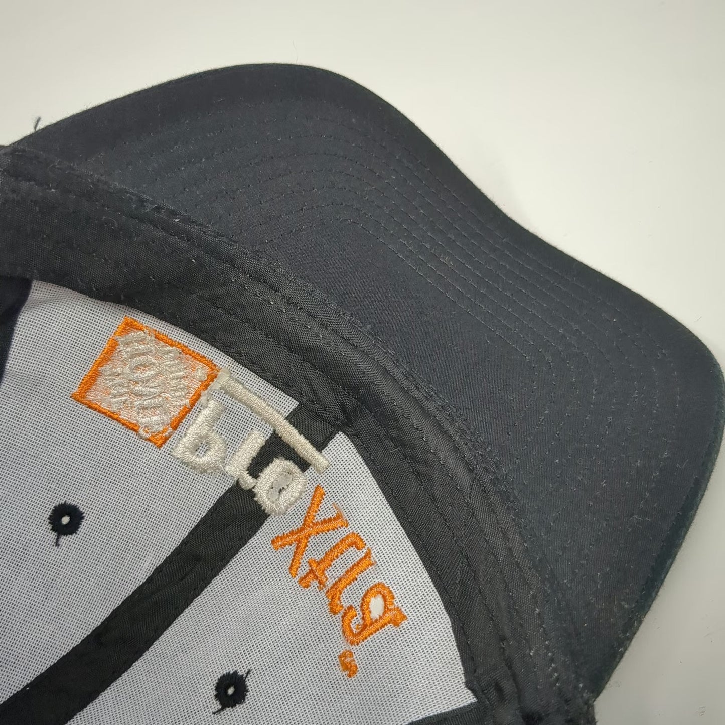 Hit Wear Baseball Cap Black One Size Home Depot ProXtra Embroidered Cotton Hat