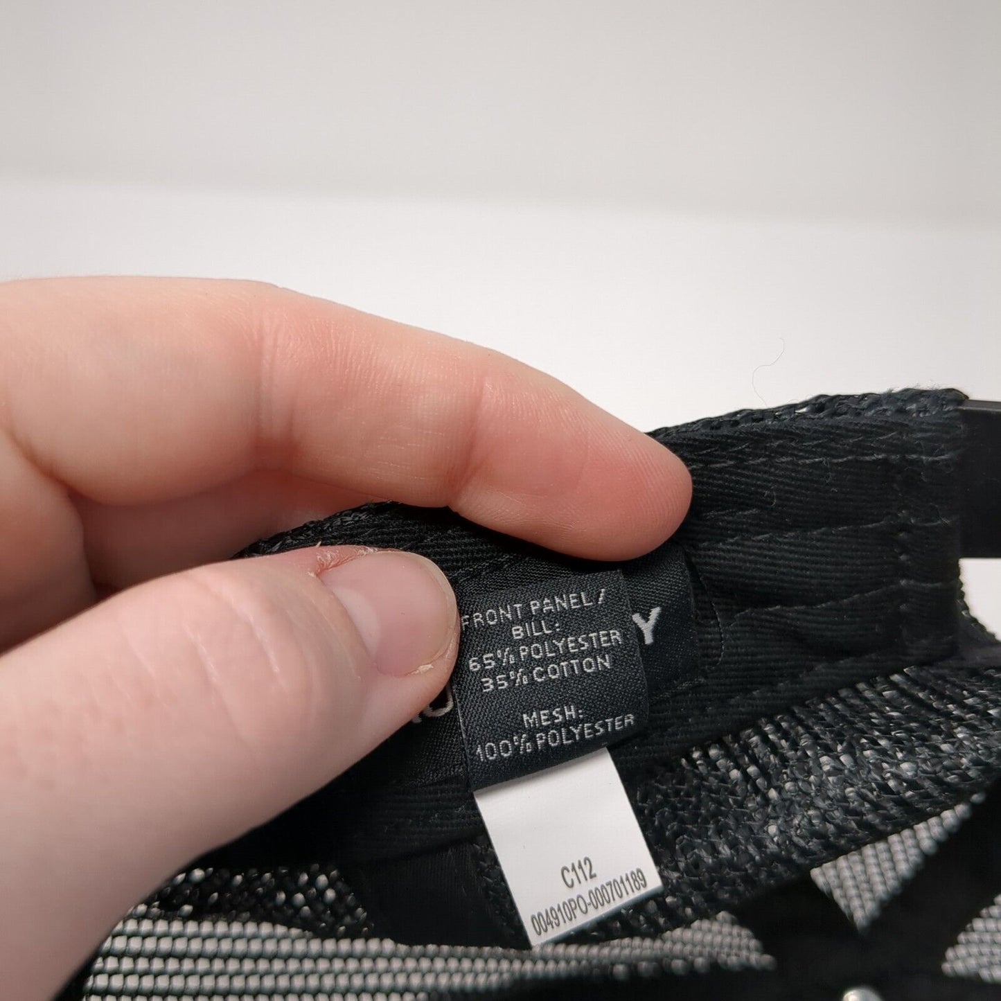 Silver Creek Snapback Mesh Back Trucker Hat Gray One Size Embroidered