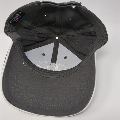 John A Logan College Automotive Service Technology Strapback Hat Gray One Size
