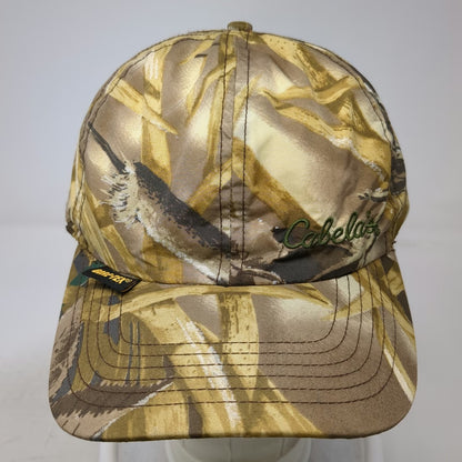 Cabela's Trapper Hat Brown XL Gore-Tex Thinsulate Camo Marsh Ear Flaps Hat