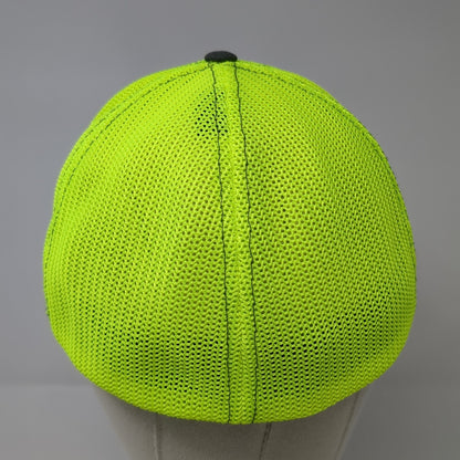 Stone Ridge Contracting Fitted Mesh Back Trucker Hat Multi XL Richardson