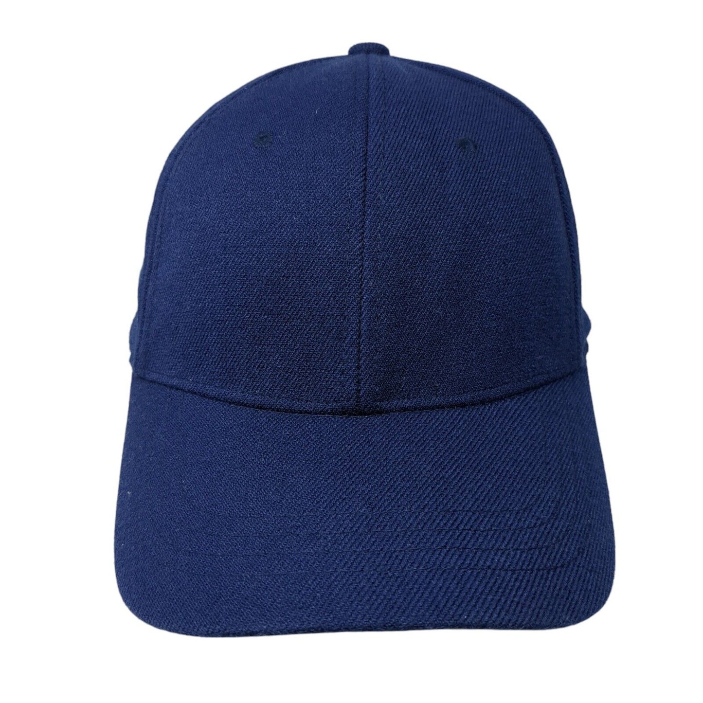 Casad Sport Fitted Hat Blue One Size Flexfit Solid 6 Panel Blank