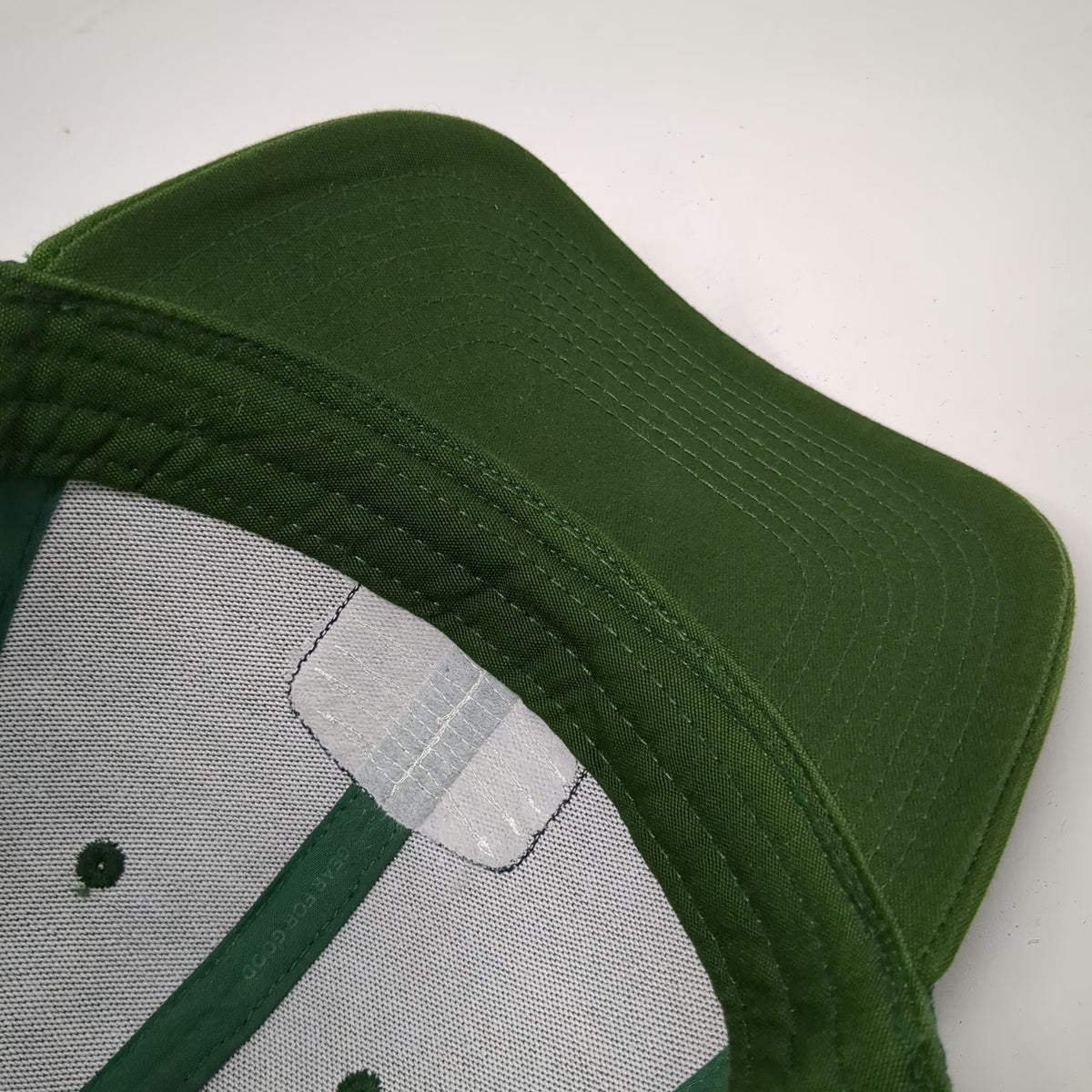Cotopaxi Trucker Hat Green One Size Mesh Back Organic Cotton Snapback Mountain